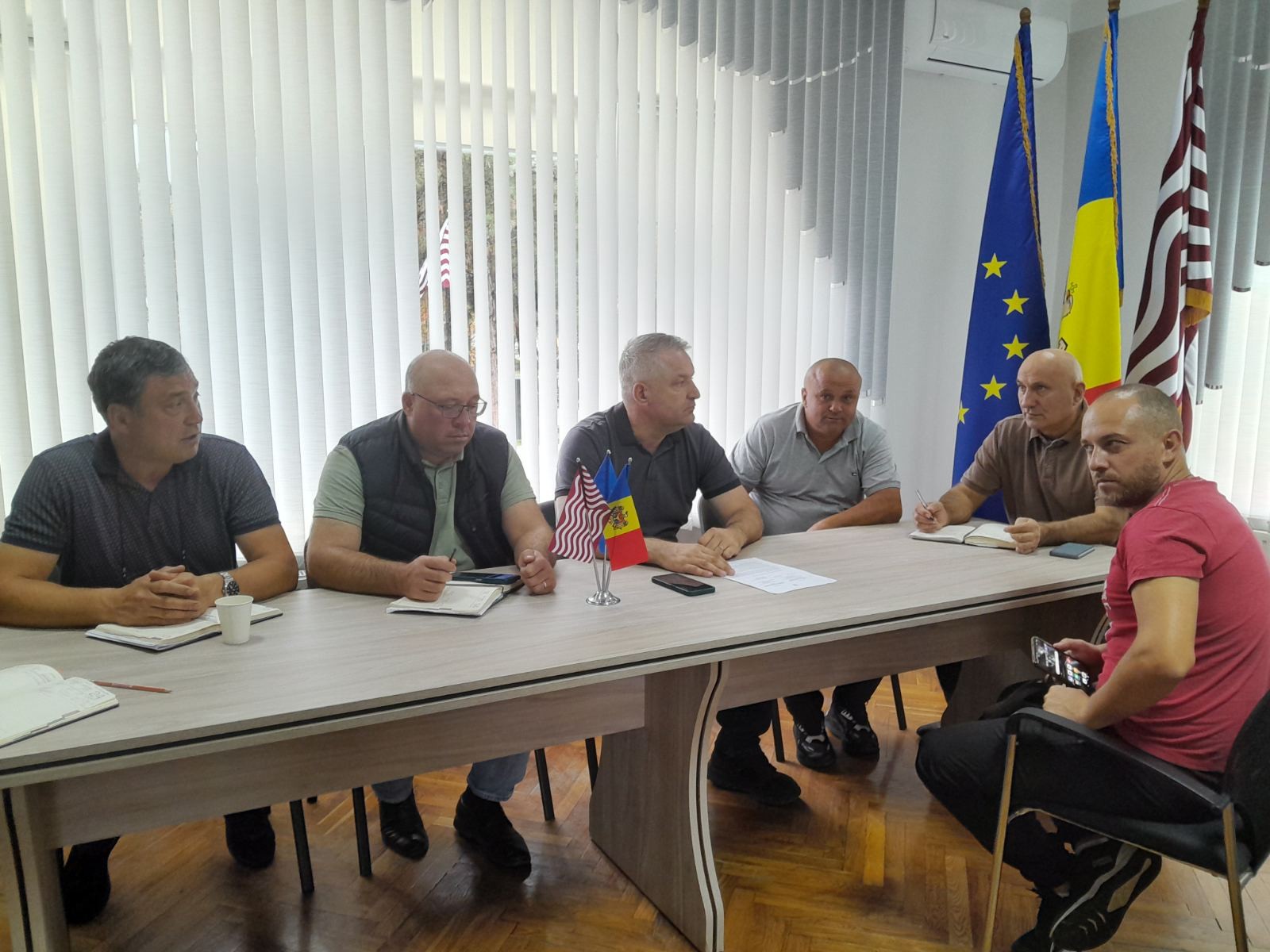 Astăzi, 14.09.2024, ora 9.00 a avut loc ședința Comisiei Situații Excepționale a orașului Ialoveni.