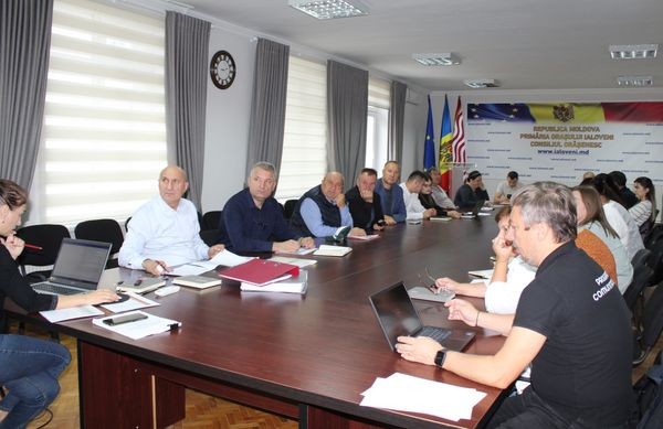 Un exercițiu important pentru orașul Ialoveni