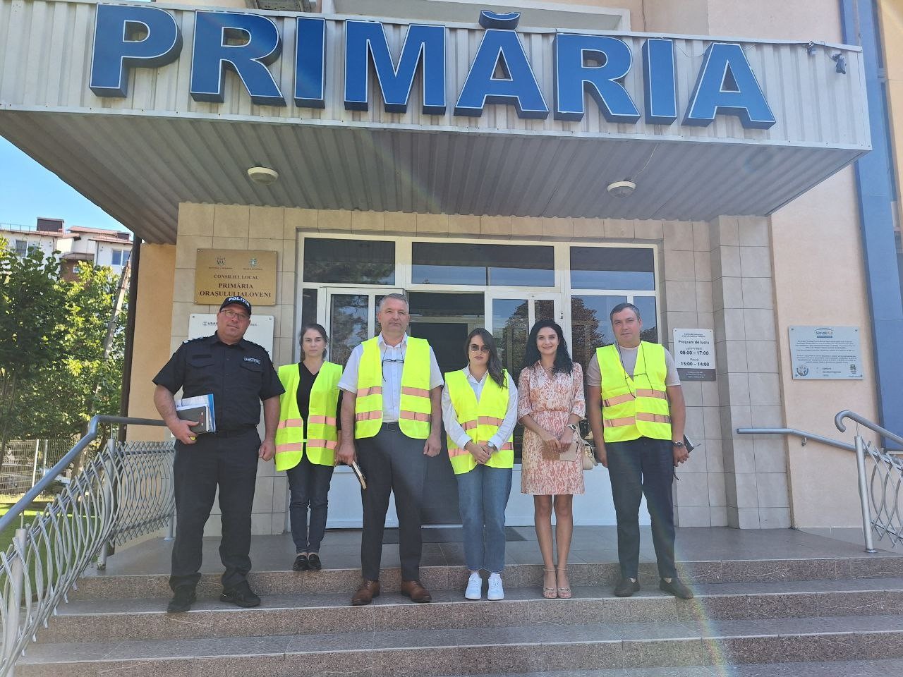 Primăria orașului Ialoveni, în colaborare cu Automobil Club din Moldova și Inspectoratul de Politie Ialoveni