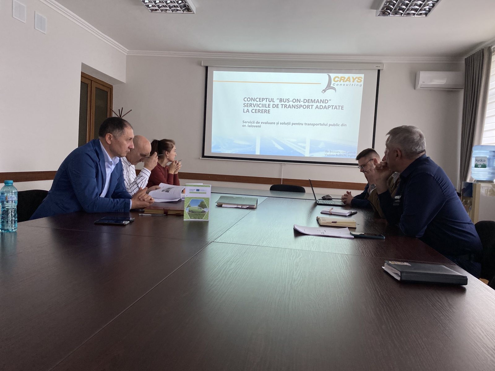 ÎMBUNĂTĂȚIREA LOGISTICII ȘI A MOBILITĂȚII URBANE ÎN ORAȘUL IALOVENI