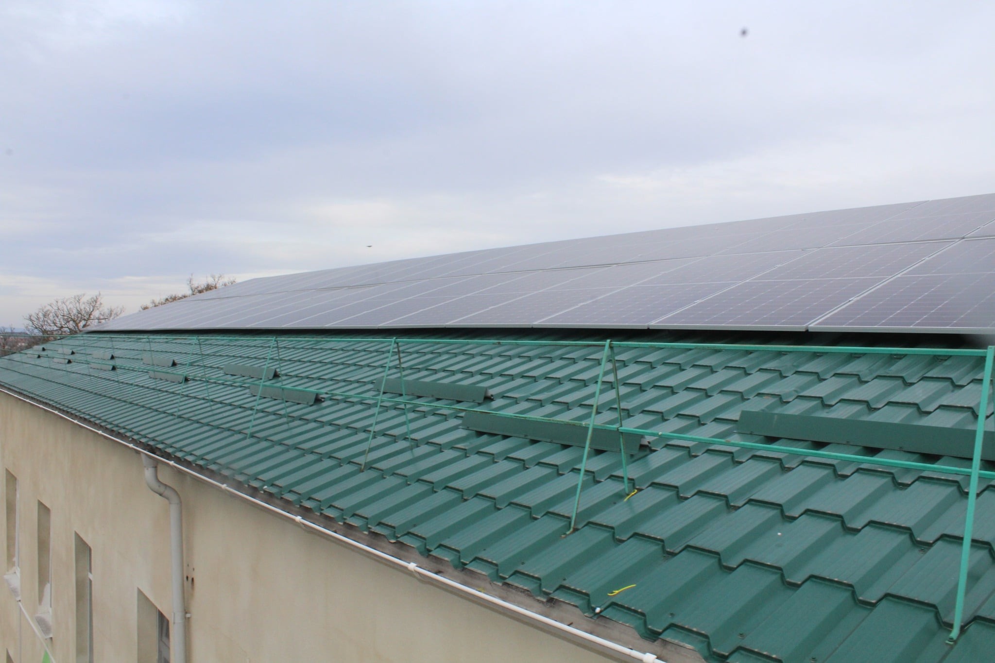 Ultima tranșă din cadrul proiectului ”Asigurarea autonomiei energetice a Grădiniței orășenești nr. 3 ”Lăstărel” prin instalarea unui sistem fotovoltaic”