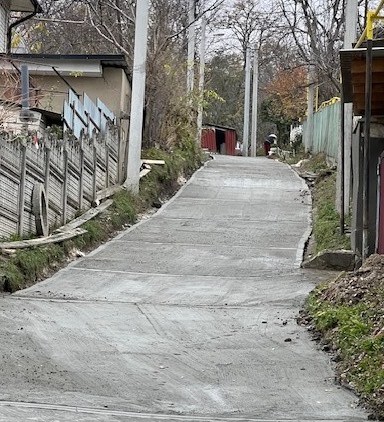 Lucrările de reparație a străzii Livezilor din Ialoveni au fost finalizate