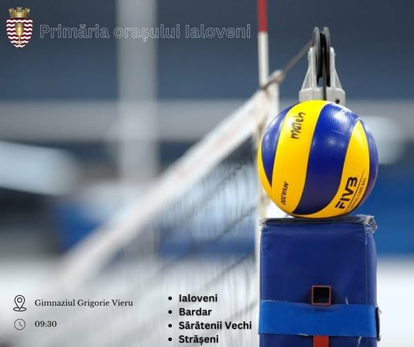 Turneul de Volei în memoria antrenorului Vasile Ungureanu