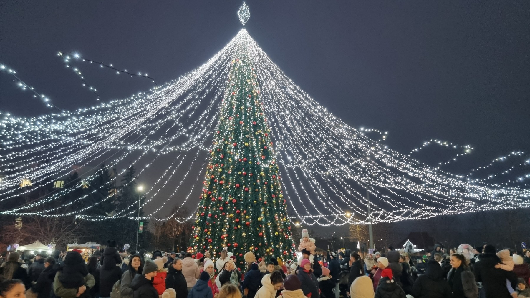 INAUGURAREA POMULUI DE CRĂCIUN LA IALOVENI!