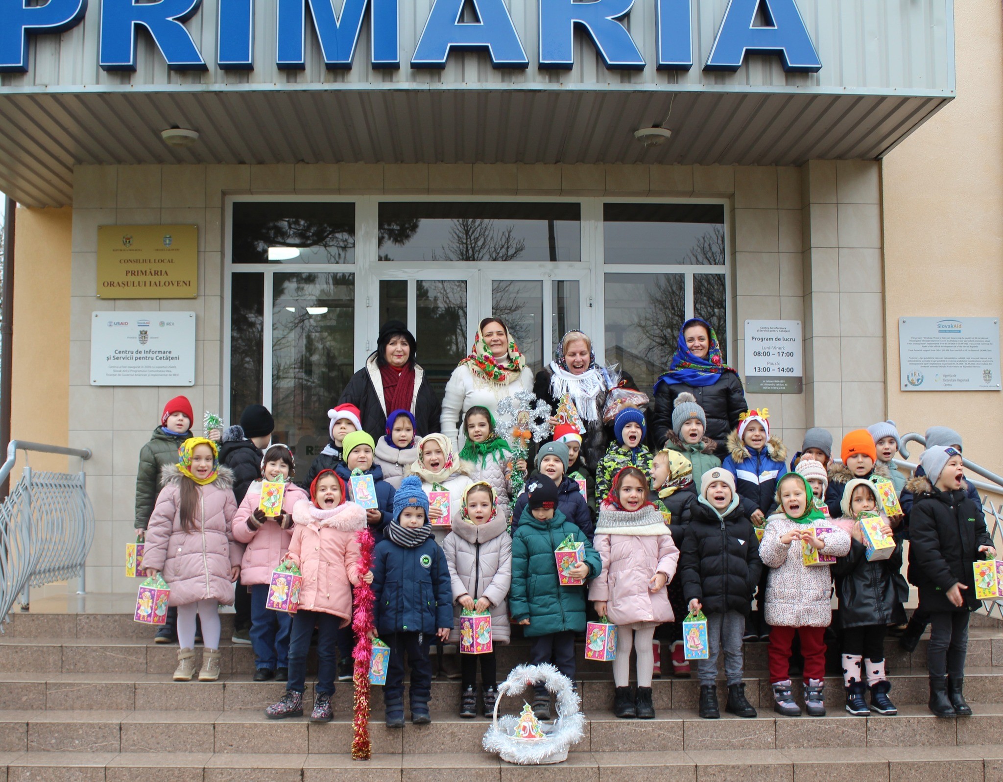 Primiți Urătorii??