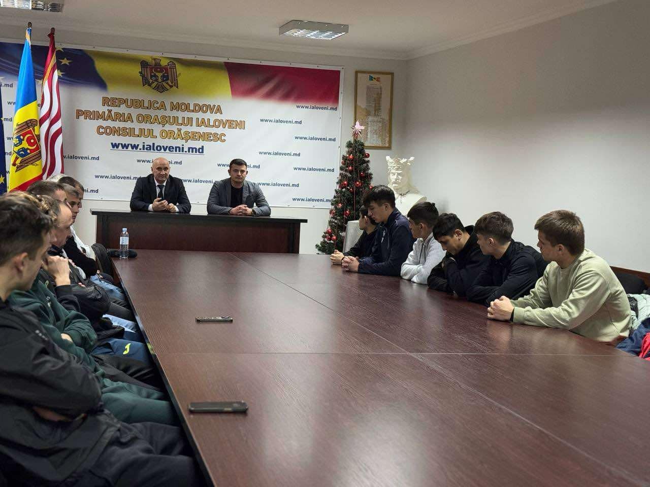 Lansarea echipei de fotbal a orașului Ialoveni – Un nou început pentru sportul local!