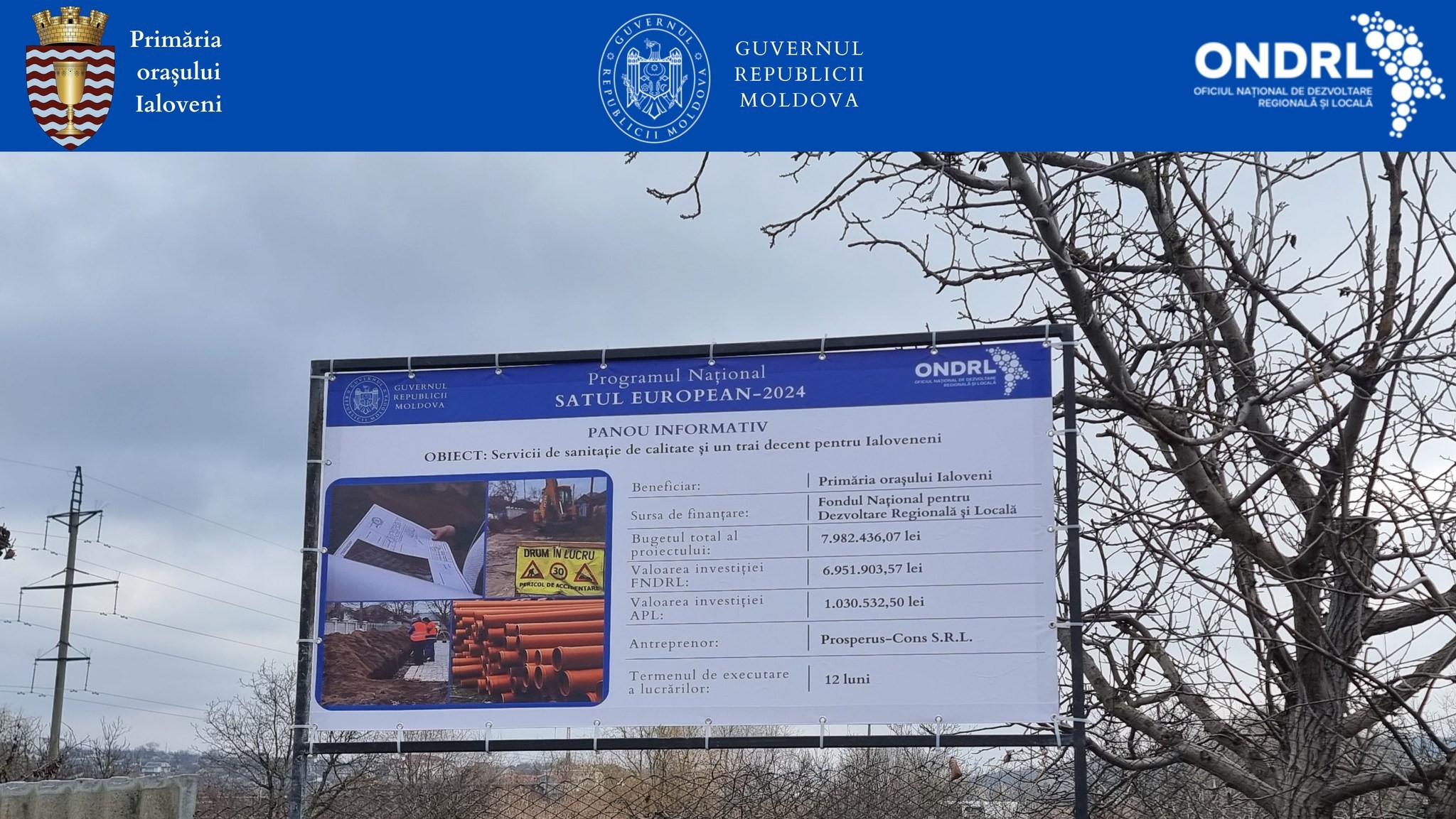 Proiectul Satul European 2 în desfășurare