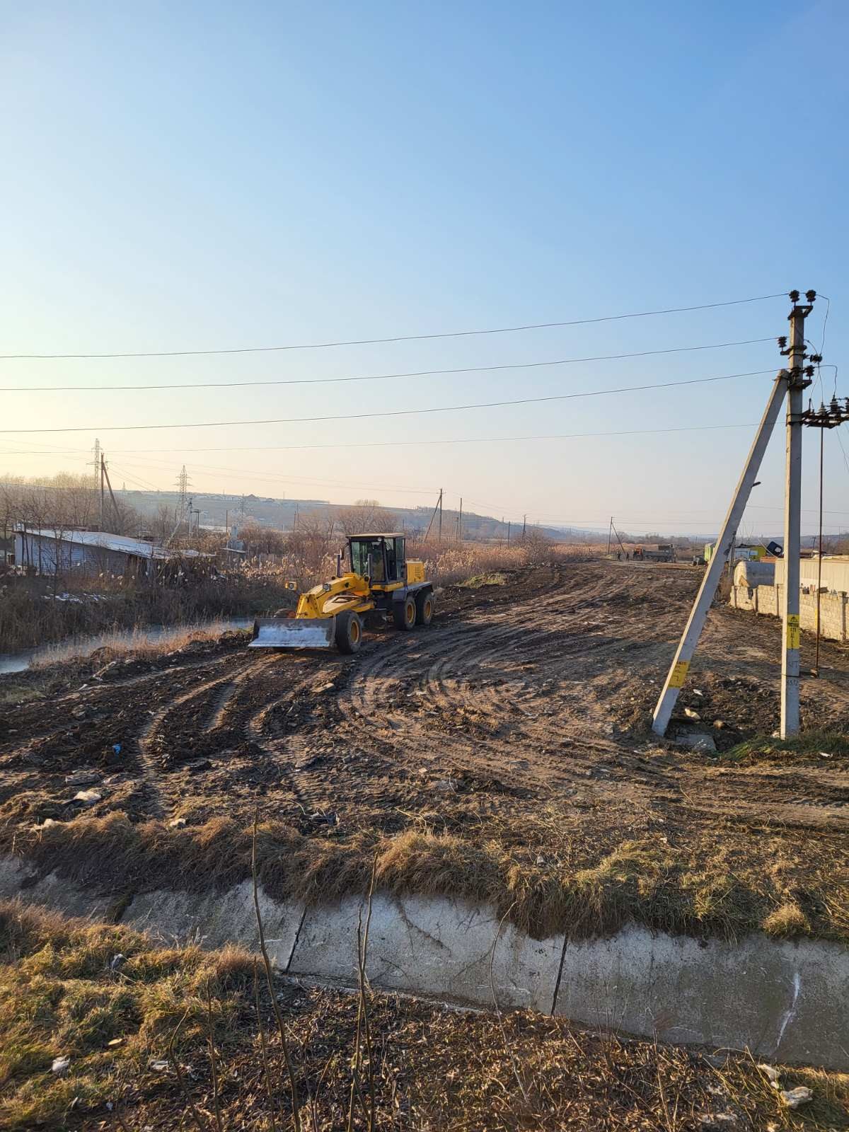 Un nou proiect pentru construirea drumului de ocolire în orașul Ialoveni în derulare