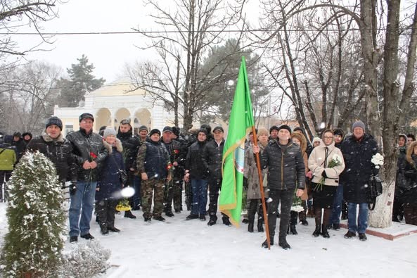 Orașul Ialoveni ,  15 februarie 2025, Comemorarea eroilor căzuți în războiul din Afganistan