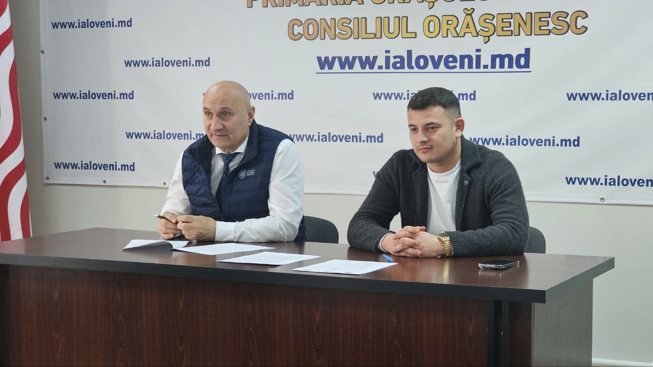 Un nou proiect sportiv în Ialoveni