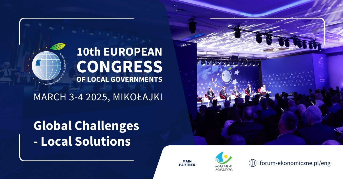 Primarul orașului Ialoveni, Sergiu ARMAȘU, a participat la  cel de-al X-lea Congres European al Autorităților Locale