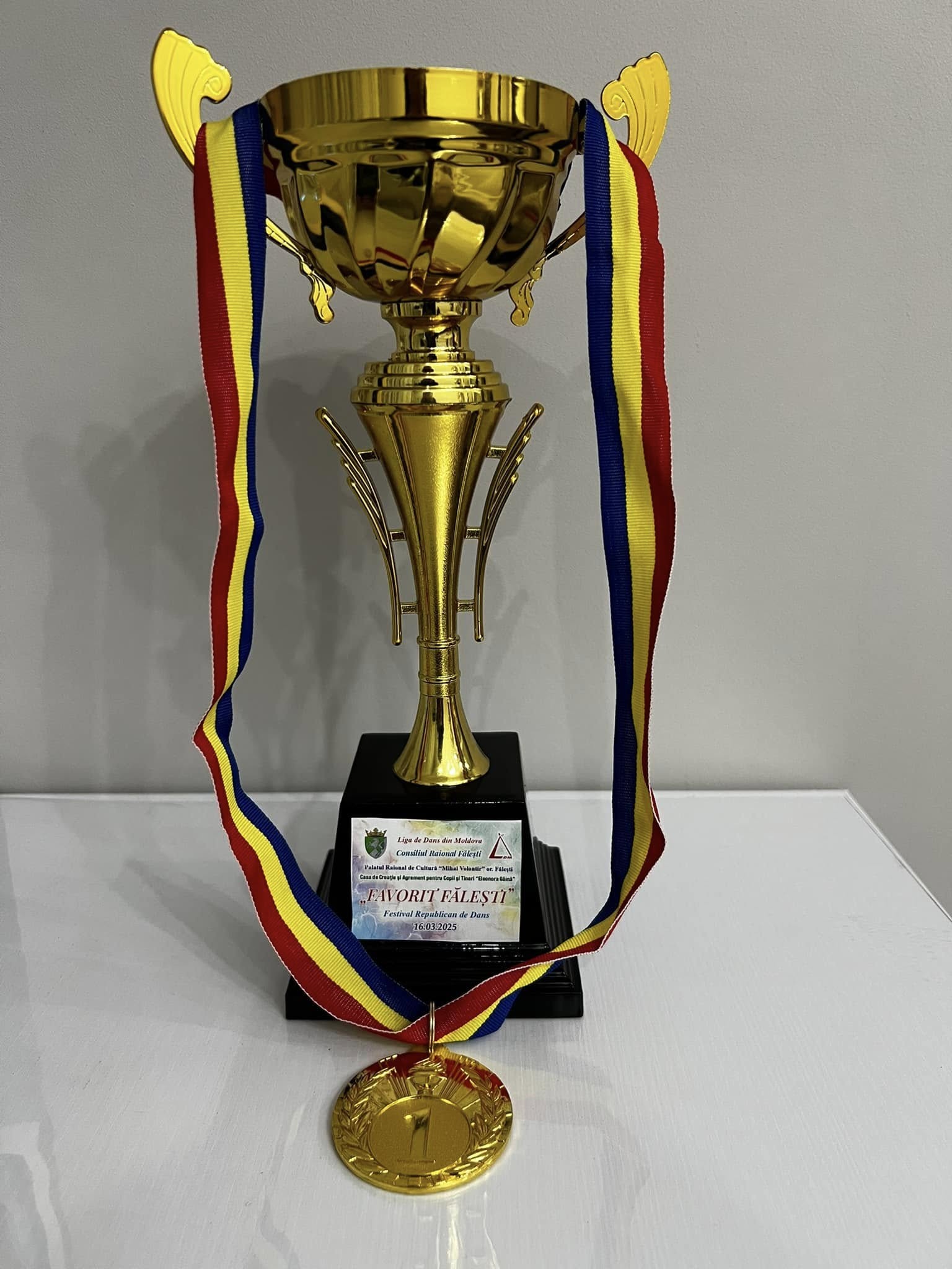 Felicitări pentru performanța obținută!