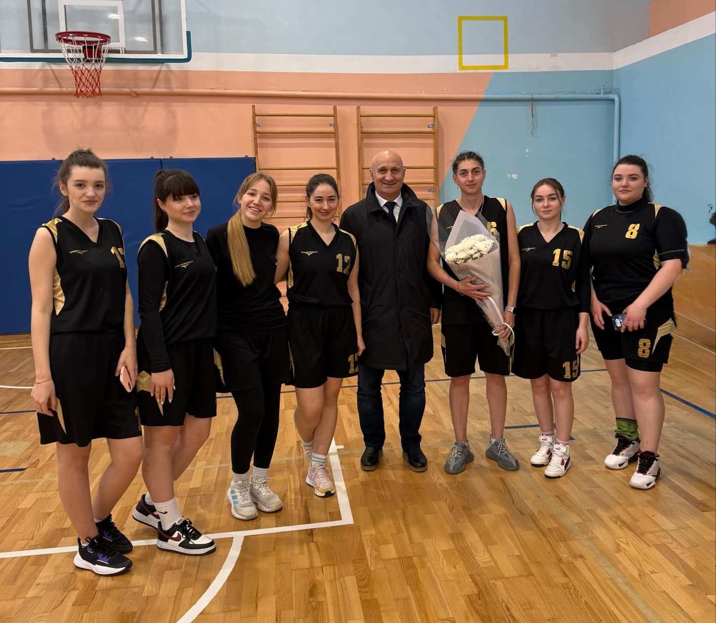 ECHIPA ORAȘULUI IALOVENI LA BASCHIT FEMENIN  A CÂȘTIGAT CAMPIONATUL RAIONAL, ediția 2025