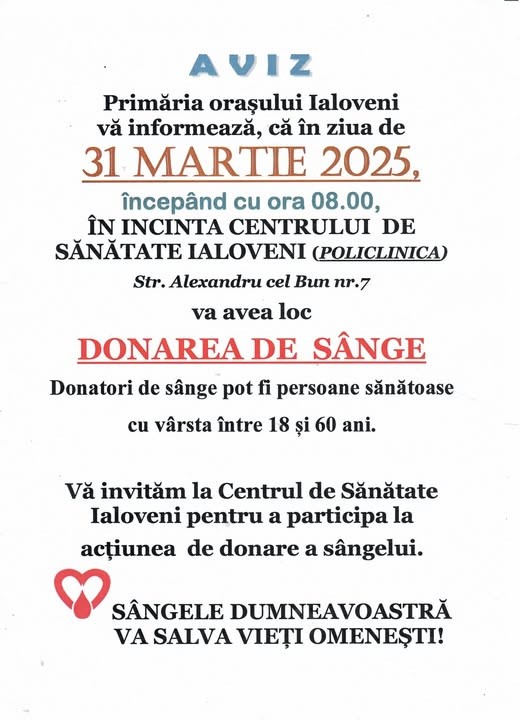 Donare de sânge