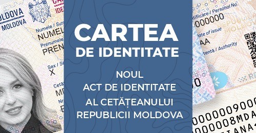 Din aprilie 2025, Republica Moldova introduce Cartea de Identitate