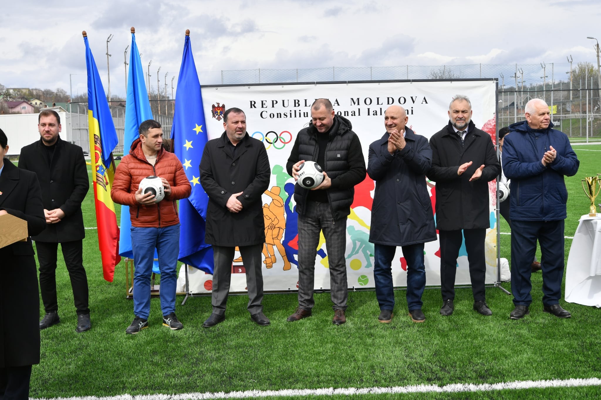 Mulțumim Consiliului Raional Ialoveni, Federației Moldovenești de Fotbal