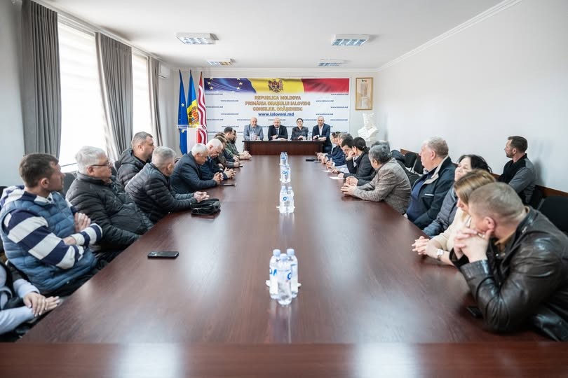 Viceprim-ministrul Vladimir Bolea, în vizită de lucru la Ialoveni