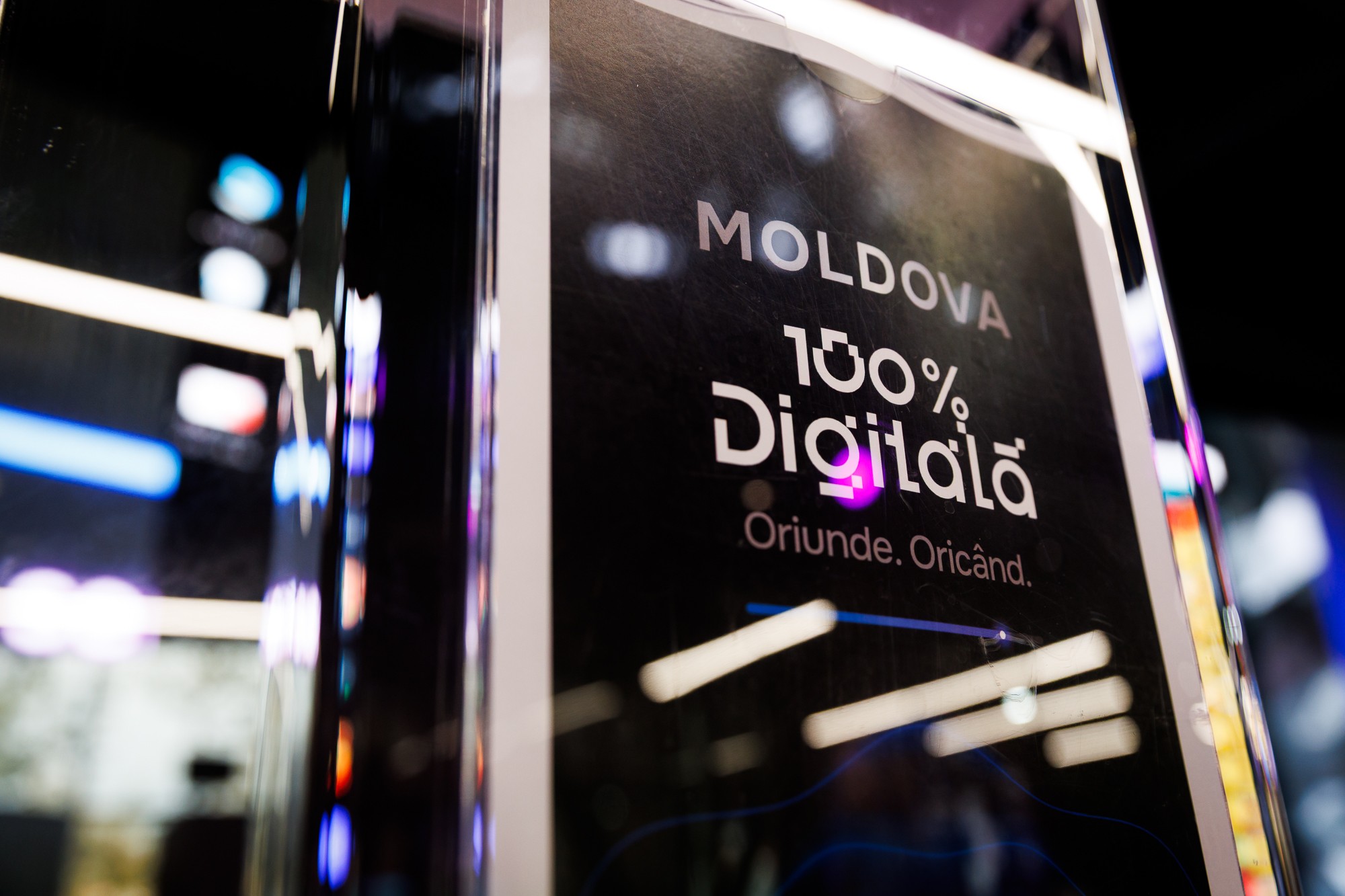 Primarul orașului Ialoveni, Sergiu Armașu, a participat la evenimentul dedicate celor 15 ani de digitalizare în Republica Moldova.