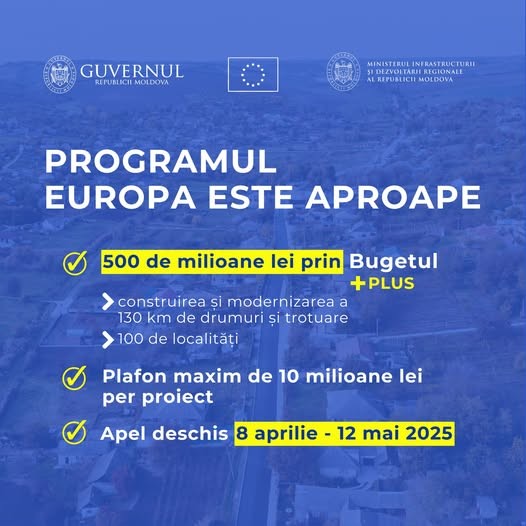 𝐂𝐎𝐍𝐒𝐔𝐋𝐓𝐀̆𝐑𝐈 𝐏𝐔𝐁𝐋𝐈𝐂𝐄 - „𝐄𝐔𝐑𝐎𝐏𝐀 𝐄𝐒𝐓𝐄 𝐀𝐏𝐑𝐎𝐀𝐏𝐄”