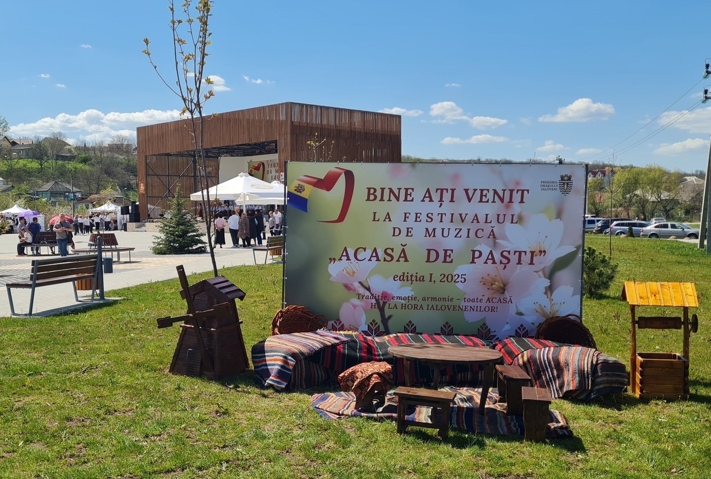 Festivalul de Muzică ”ACASĂ DE PAȘTI”, ediția I. Teatrul de Vară.