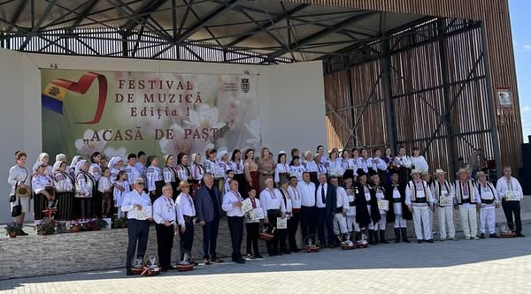 Festivalul de Muzică ”ACASĂ DE PAȘTI”, ediția I. Teatrul de Vară.