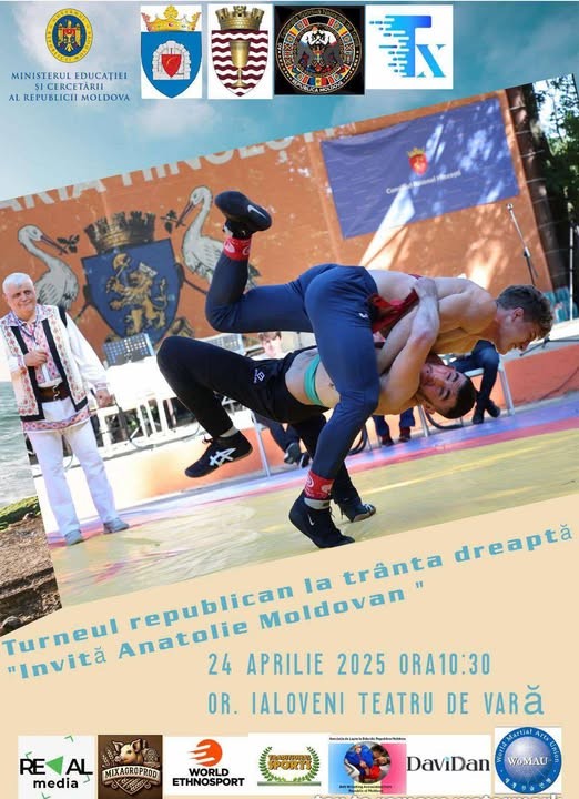 INVITAȚIE La 24 aprilie 2025, ora 10.30. la Teatrul de Vară al orașului Ialoveni