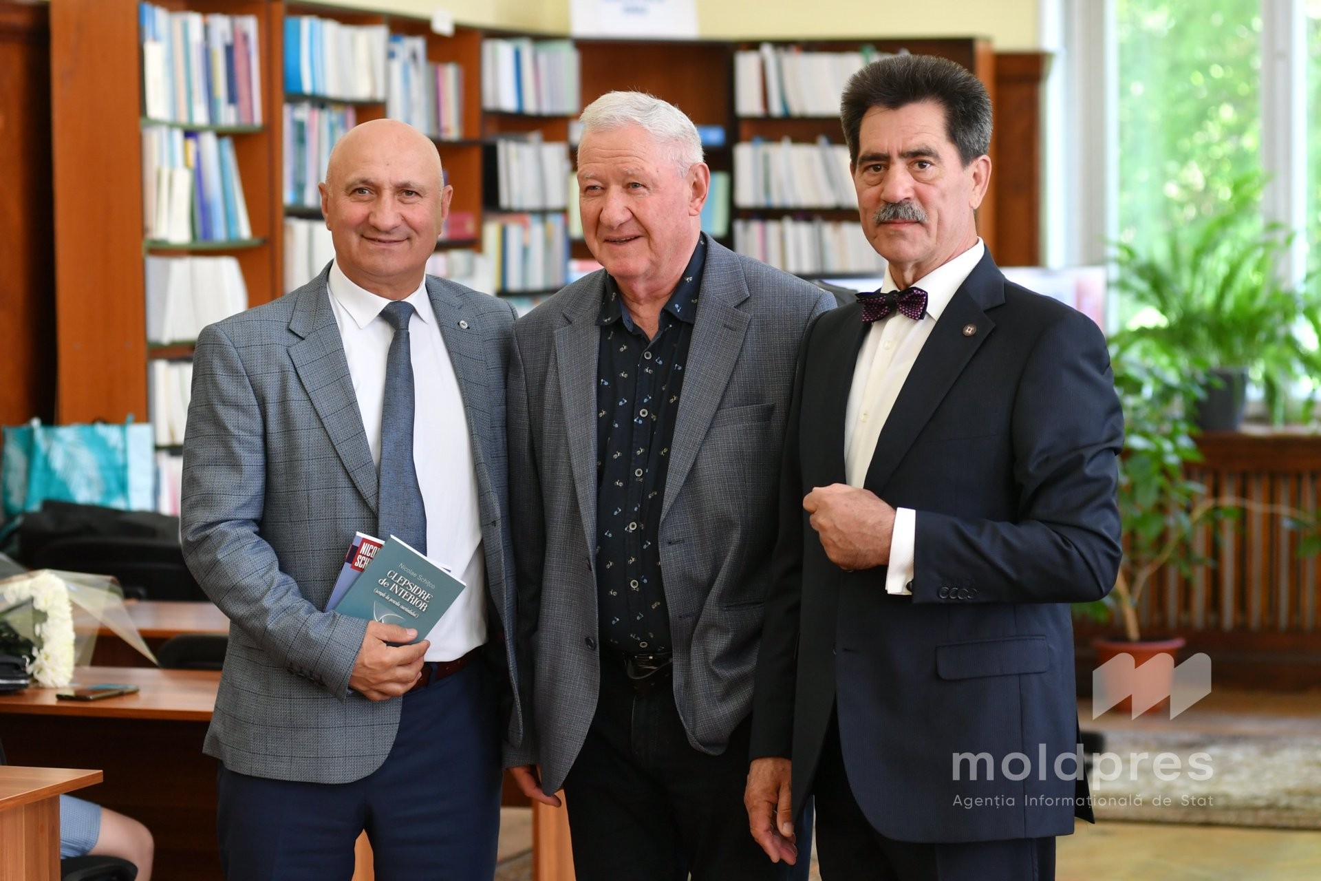 GALERIE FOTO // Publicistul Nicolae Schițco la ceas aniversar