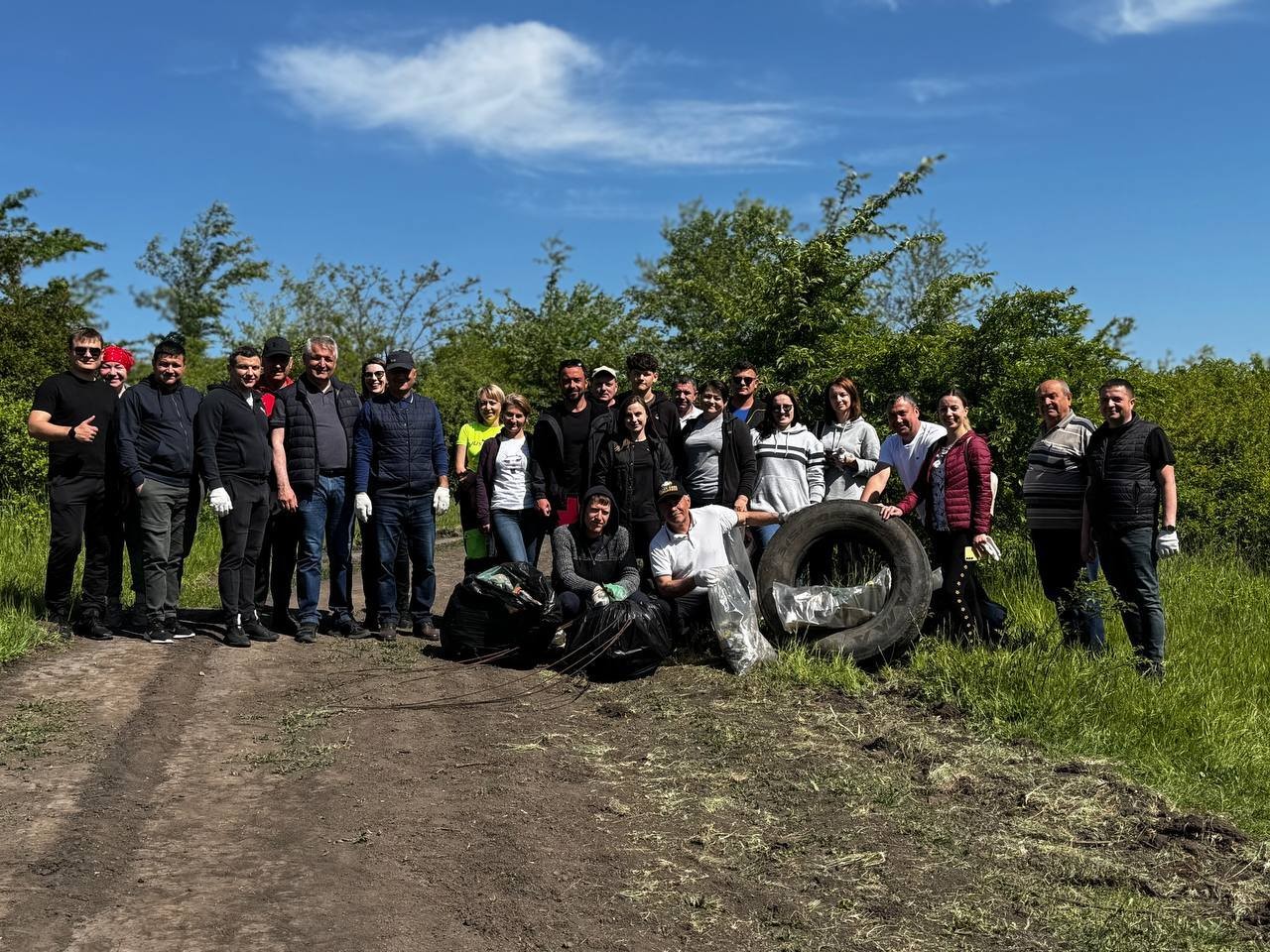 Salubrizarea Pădurilor în Ialoveni