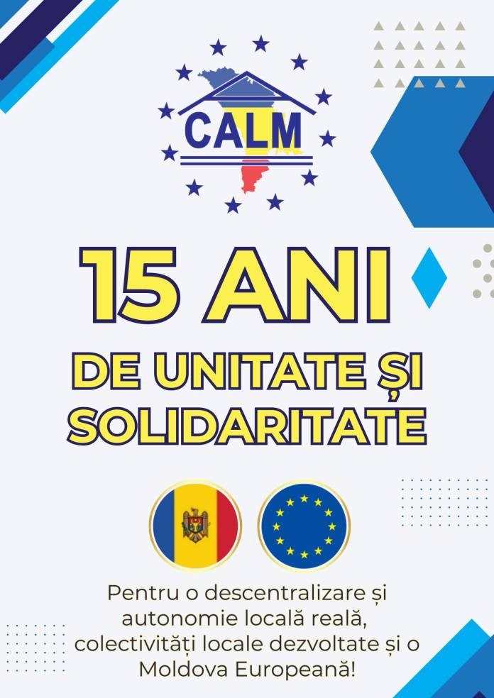 Participarea Primarului orașului Ialoveni la evenimentul aniversar al CALM