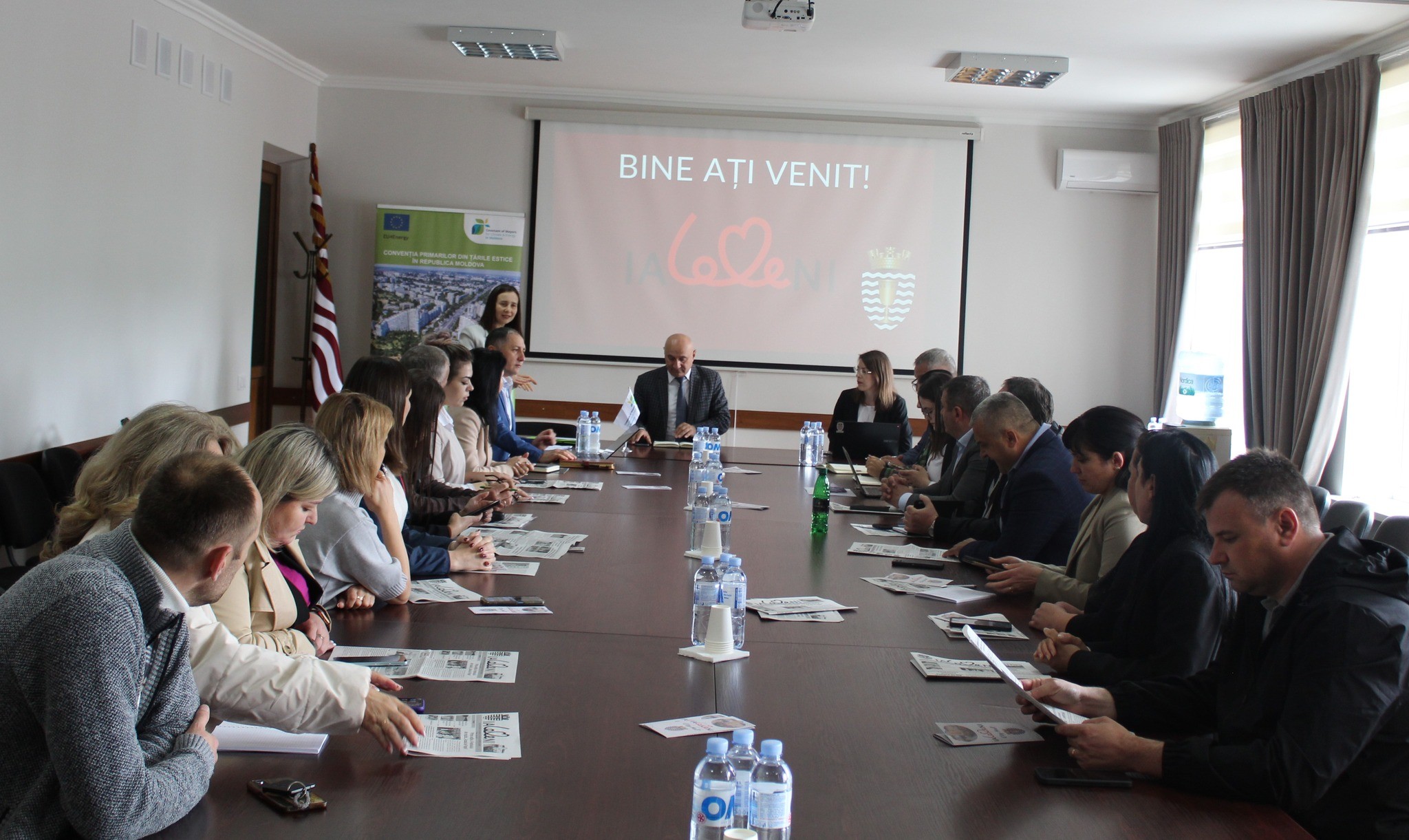 Primăria orașului Ialoveni – exemplu de bune practici