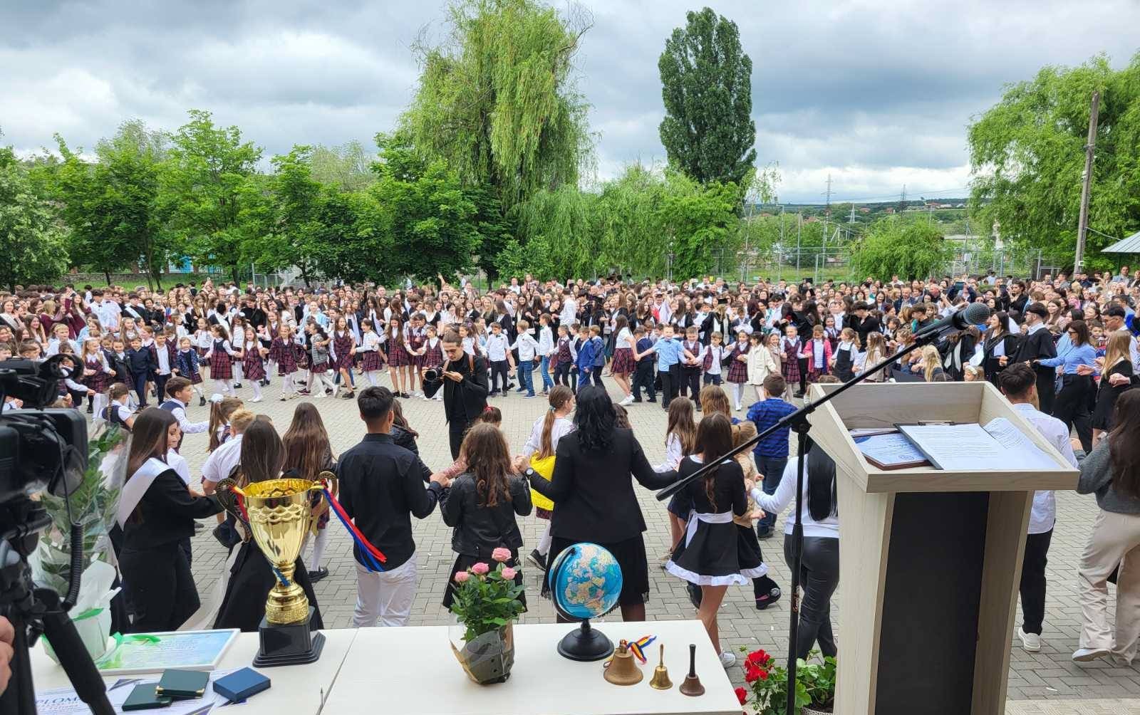 Eveniment festiv dedicat „Ultimului Sunet” în orașul Ialoveni