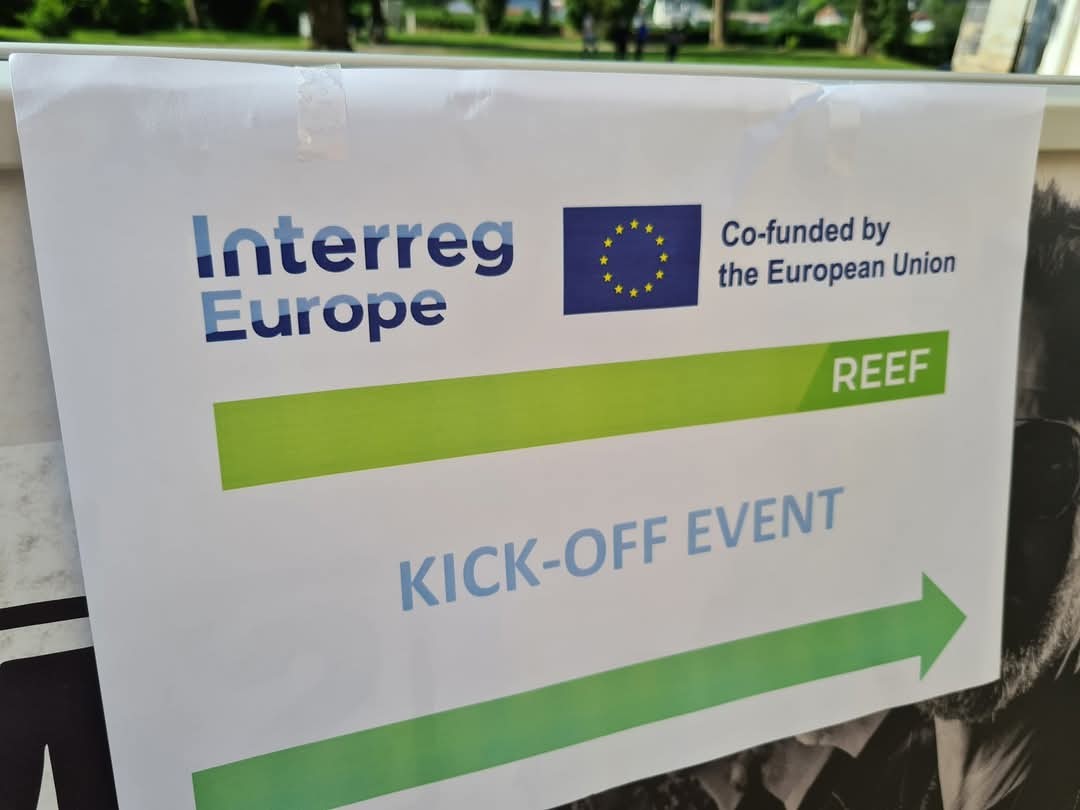 Evenimentul de lansare al proiectului Interreg Europe – REEF