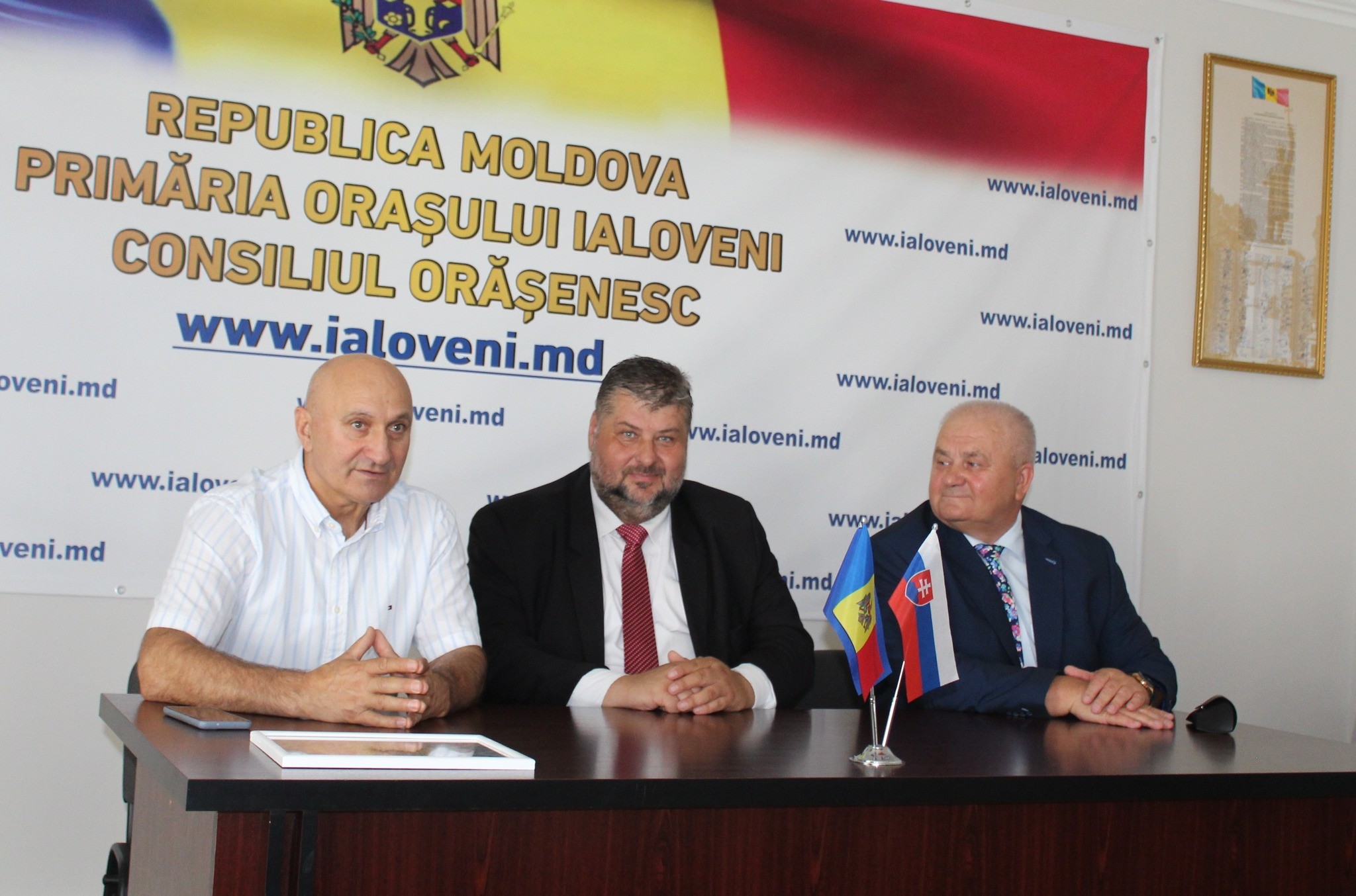 OASPEȚII ORAȘULUI IALOVENI