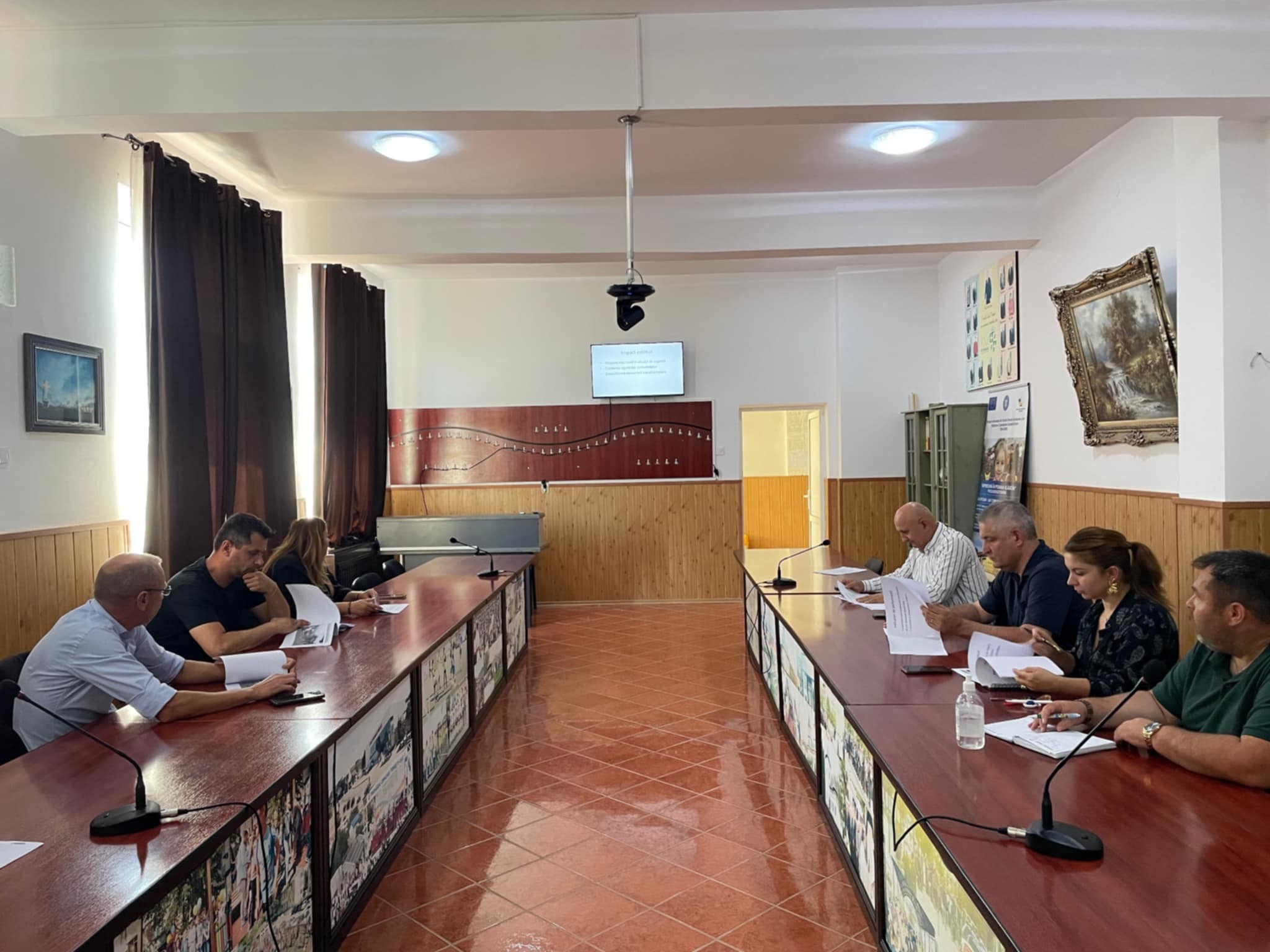 Lansarea proiectului DEISU – „Dotarea comunei Tomești și orașului Ialoveni cu echipamente de intervenție în caz de urgență” (ROMD00667)