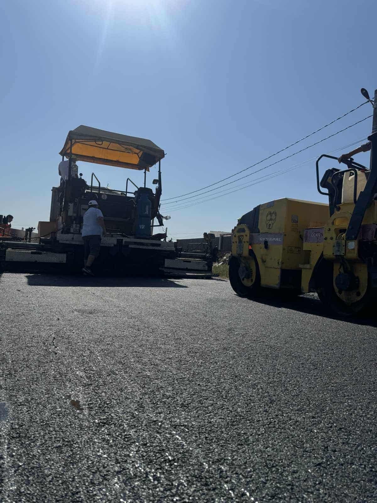 Finalizarea lucrărilor de reparație pe strada Mihai Viteazul