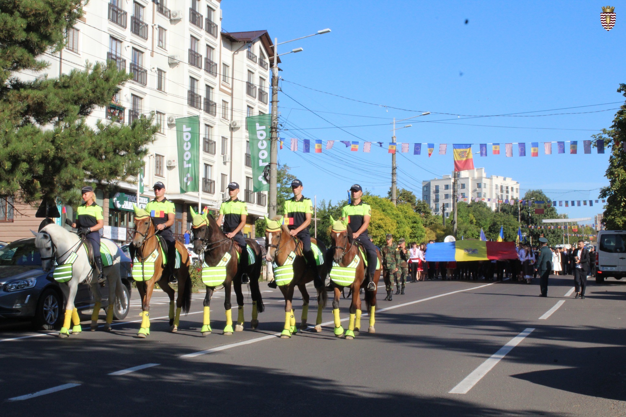 ZIUA INDEPENDENȚEI REPUBLICII MOLDOVA ÎN ORAȘUL IALOVENI