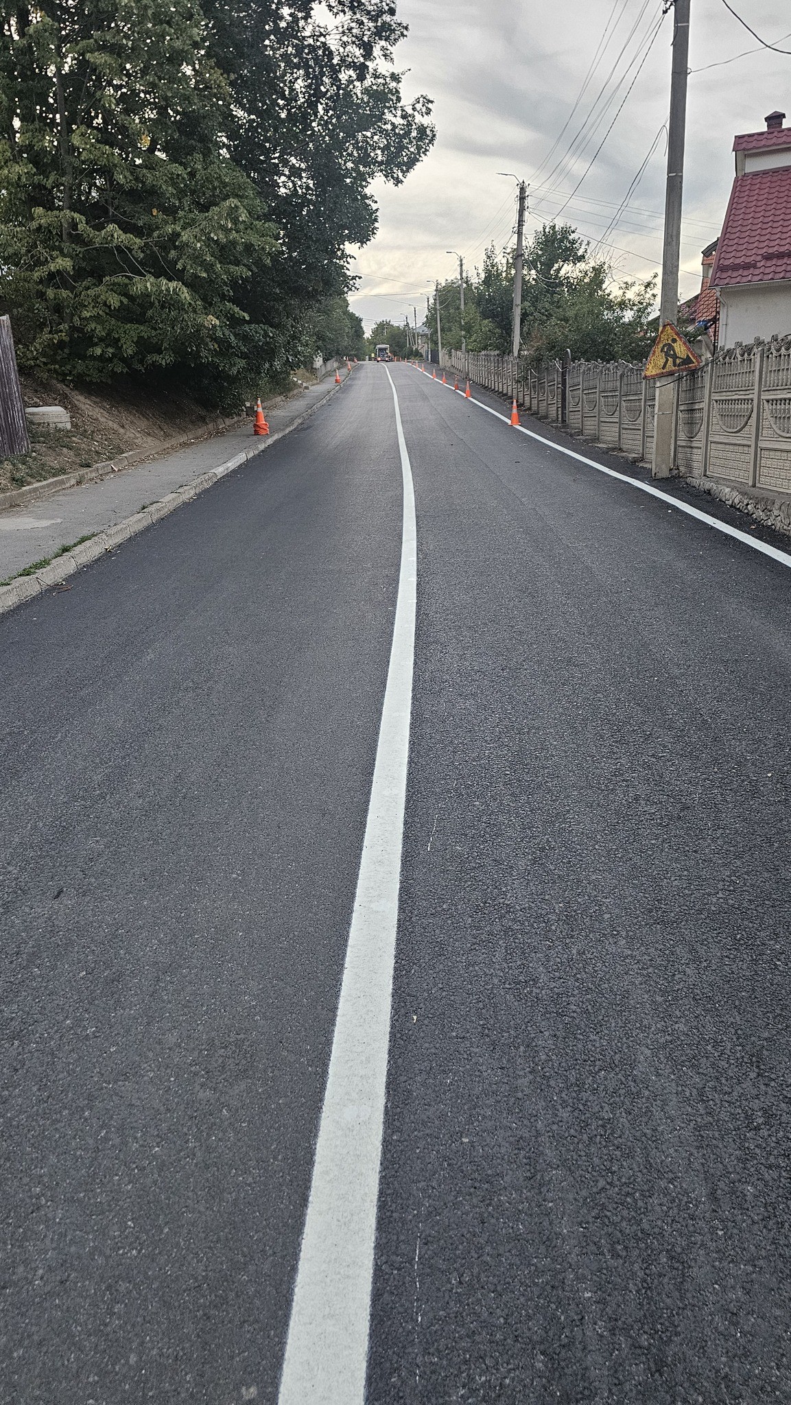 Investiții în infrastructură: reparația străzii Moldova