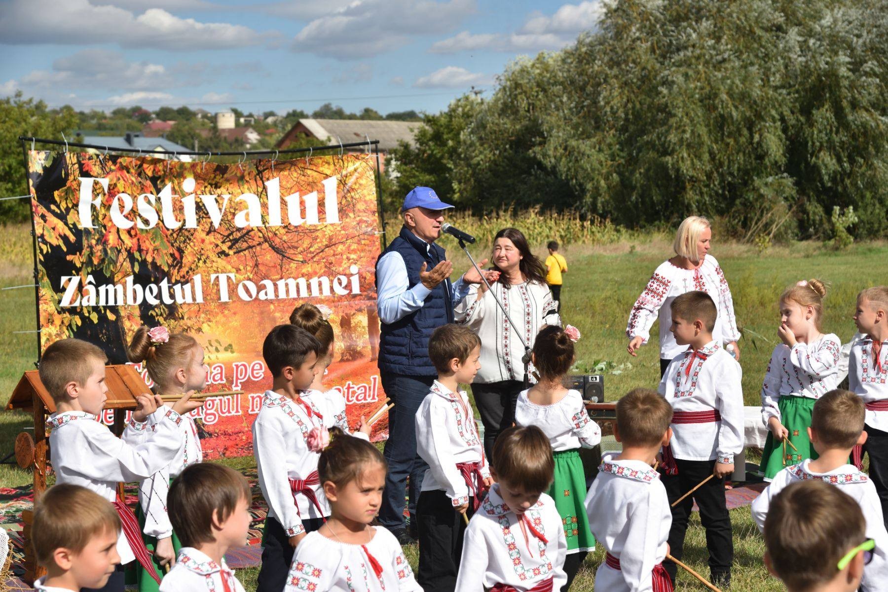 🍁 Festival cu suflet de toamnă la Grădinița de copii nr. 5 „Regina Maria” din Ialoveni🍁