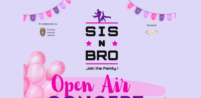 SIS’ N BRO în show de muzică și dans