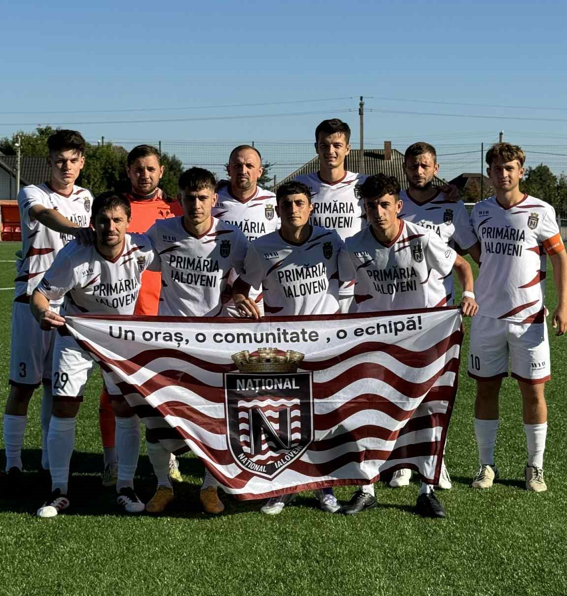 O  NOUĂ VICTORIE DE SENZAȚIE pentru echipa orașului Ialoveni!