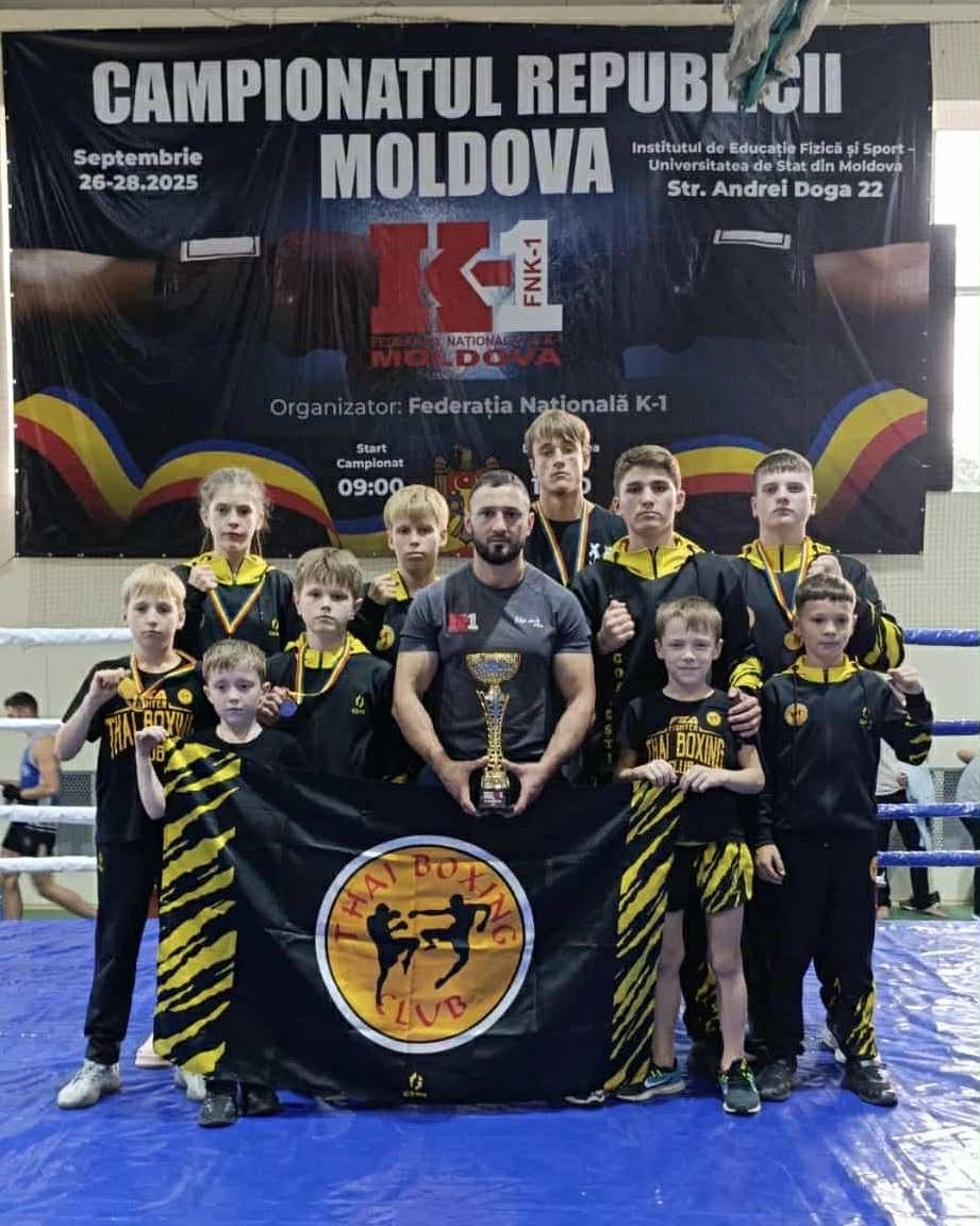 Performanță remarcabilă pentru sportivii din Ialoveni!