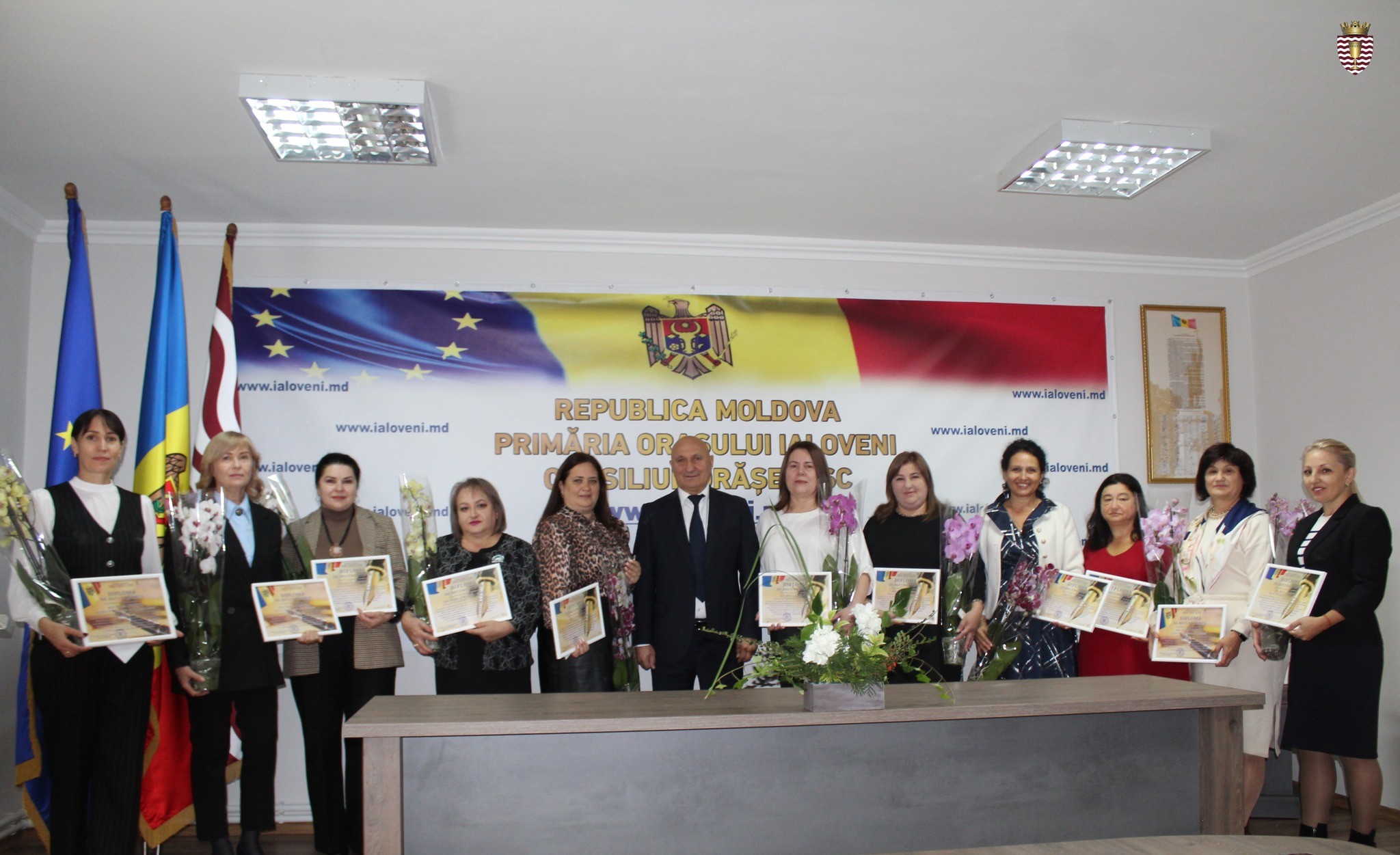 Ziua Mondială a Educației și Ziua profesională a lucrătorului din învățământ la Ialoveni