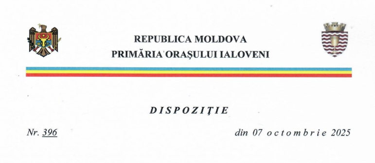 27 octombrie 2025 - zi de sărbătoare nelucrătoare pe teritoriul orașului Ialoveni, ziua Hramului bisericii ”Sfânta Cuvioasa Parascheva”.
