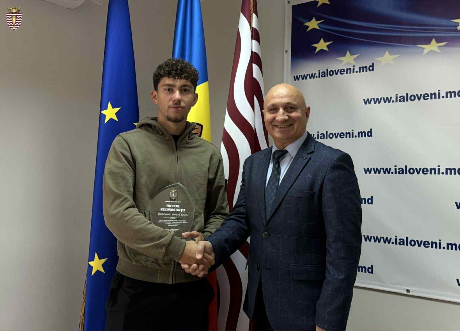 Ialoveni, orașul performanței și recunoștinței!