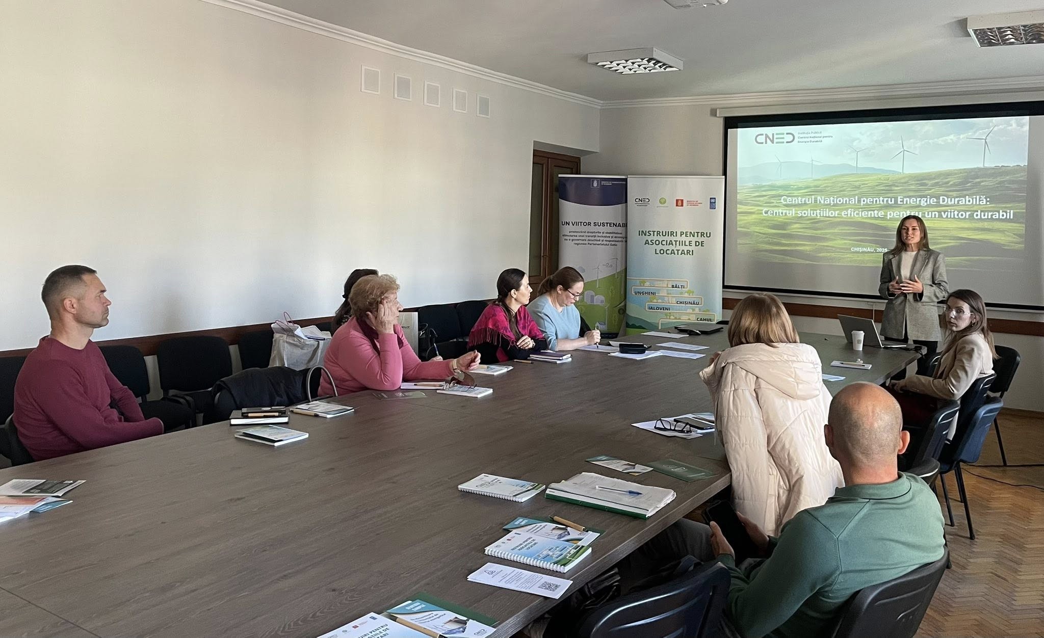 Instruire pentru administratorii asociațiilor de proprietari ăn condominiu