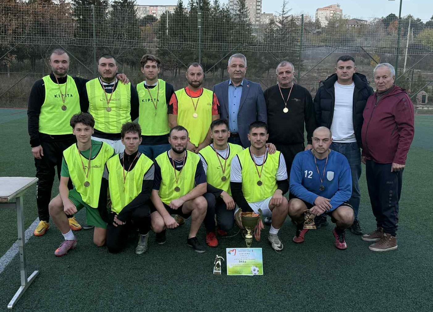 Campionatul orașului Ialoveni la fotbal între sectoare – Ediția 2025