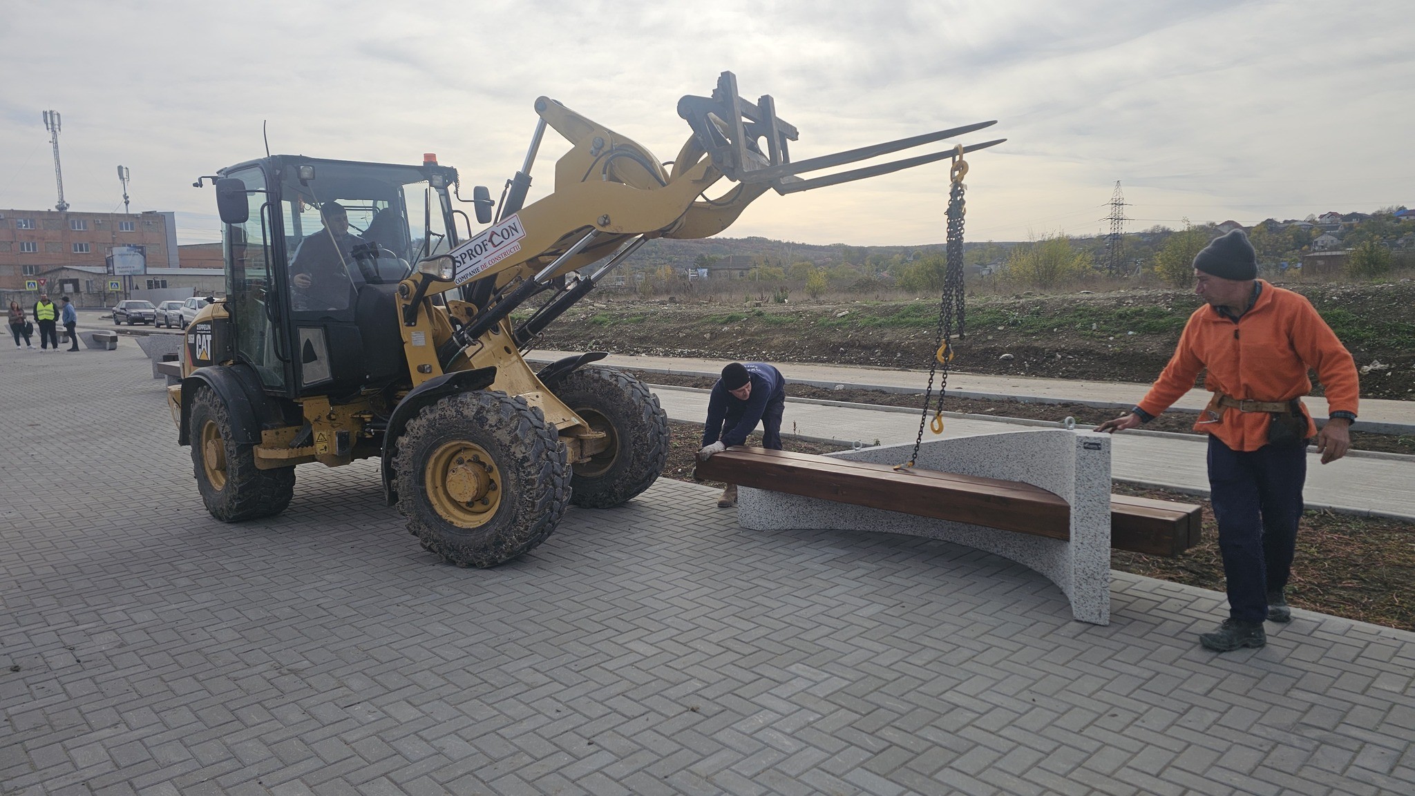 Continuă lucrările revitalizare urbană