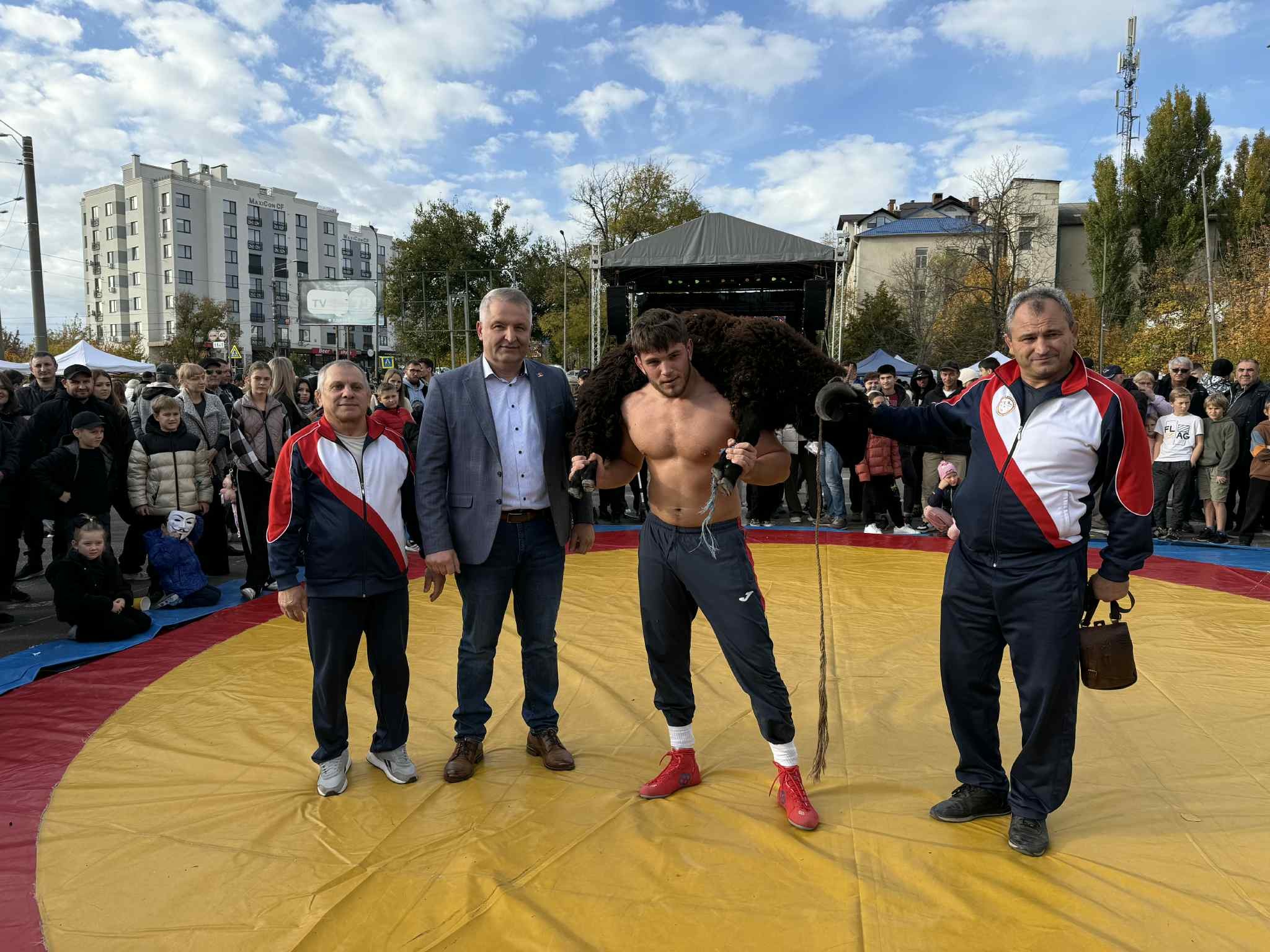 Competiții sportive de Hramul orașului Ialoveni.