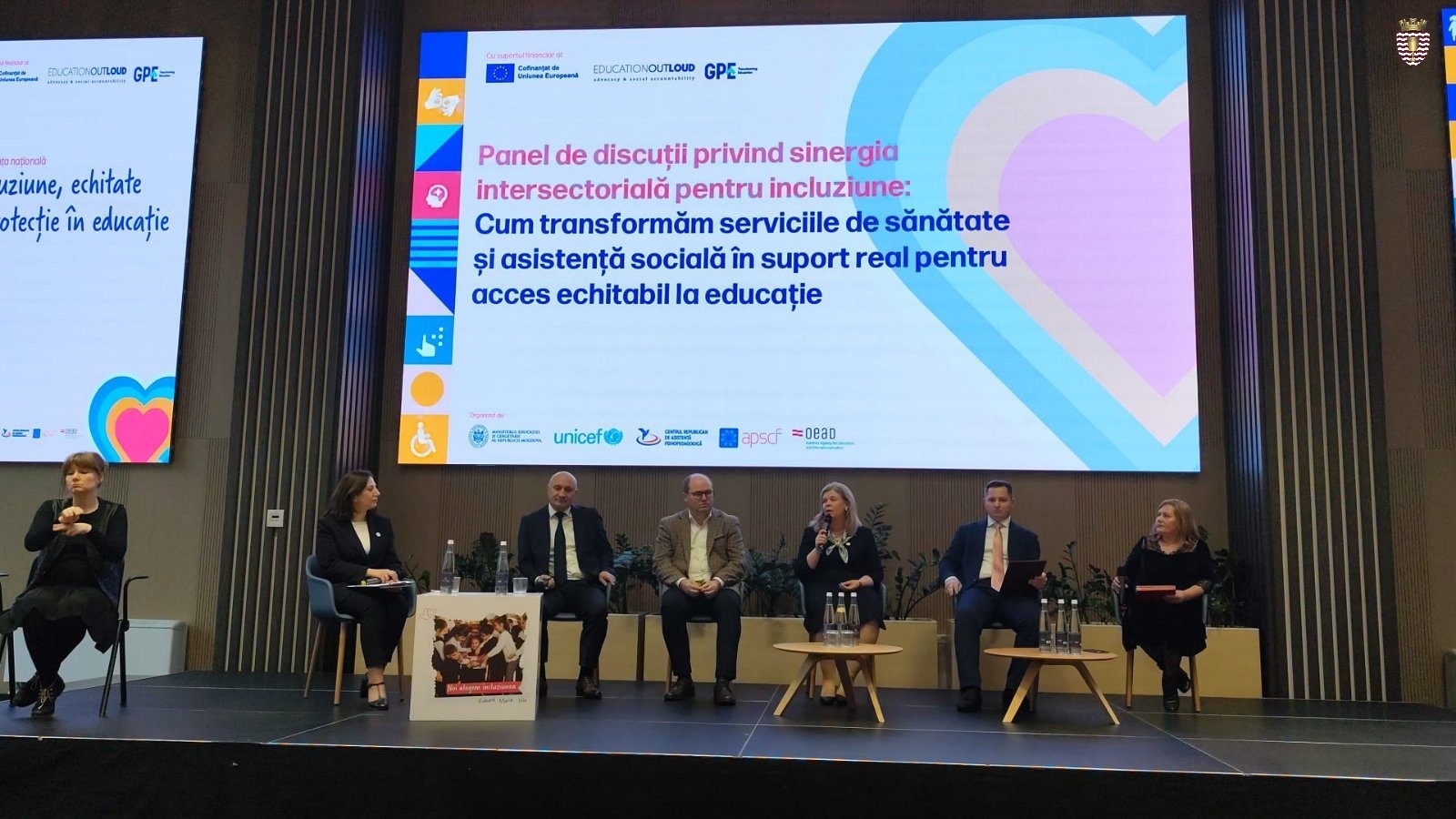 Progresele Moldovei în educația incluzivă, discutate la Conferința națională „Incluziune, echitate și protecție în educație”