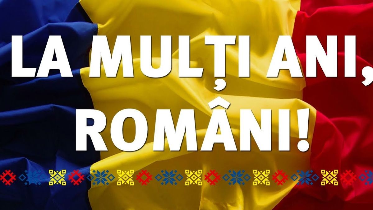 🇷🇴 Mesaj de felicitare cu prilejul Zilei Naționale a României 1 Decembrie